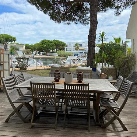 Marina Avec Place De Bateau A Port Camargue Le Grau-du-Roi Eksteriør bilde